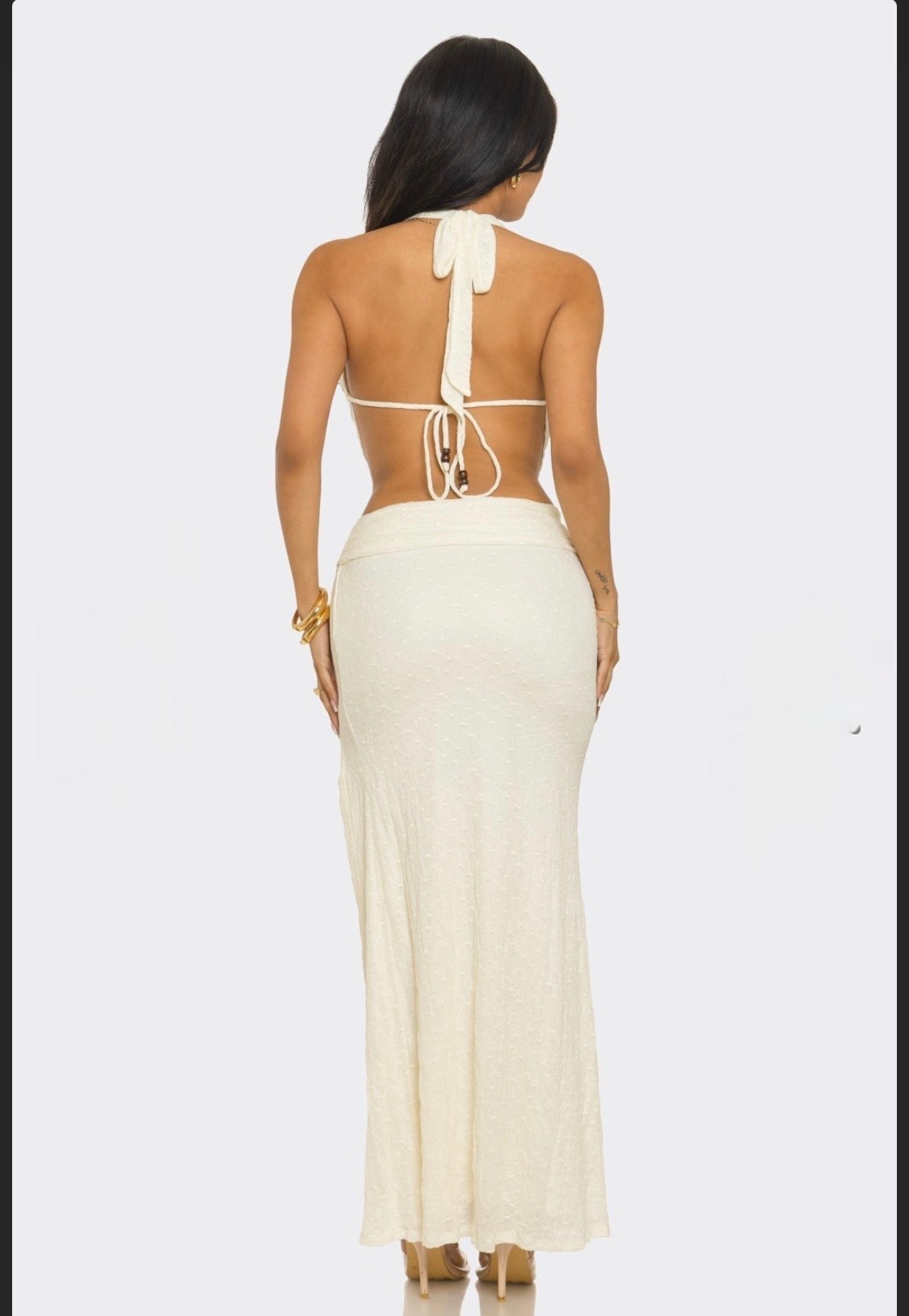 Brenna Top & Skirt Set