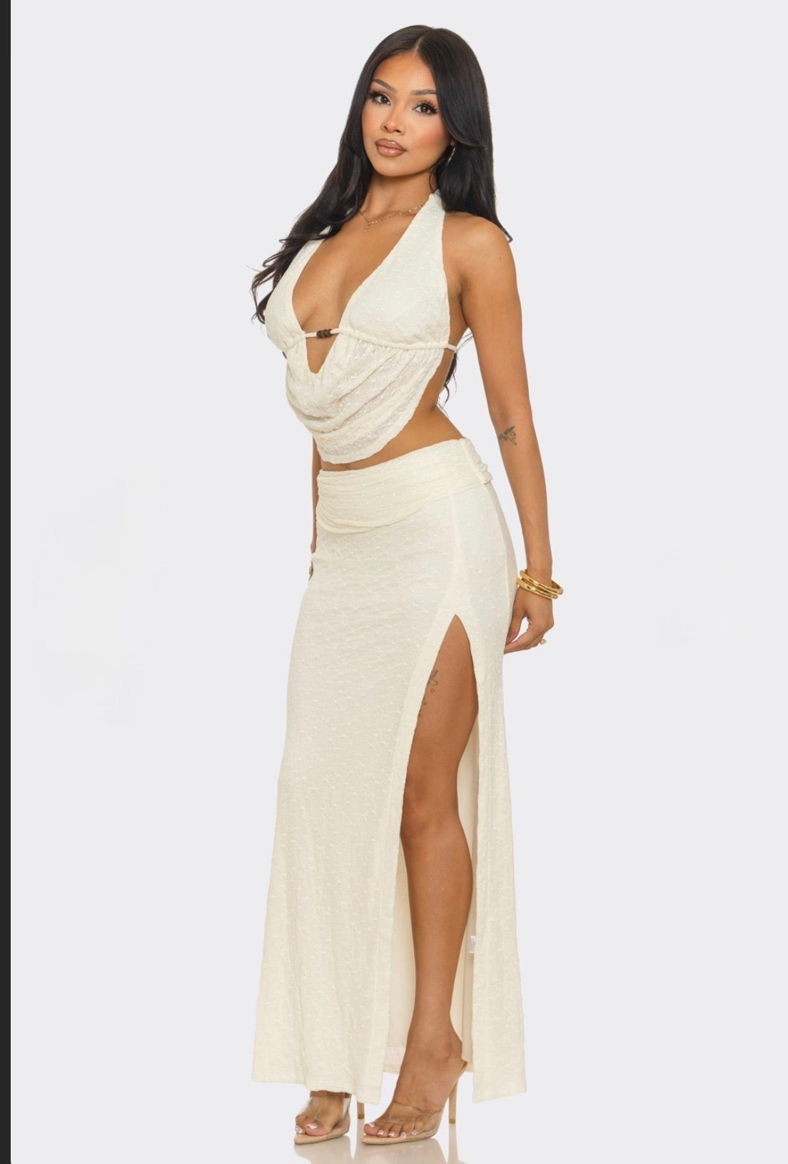 Brenna Top & Skirt Set