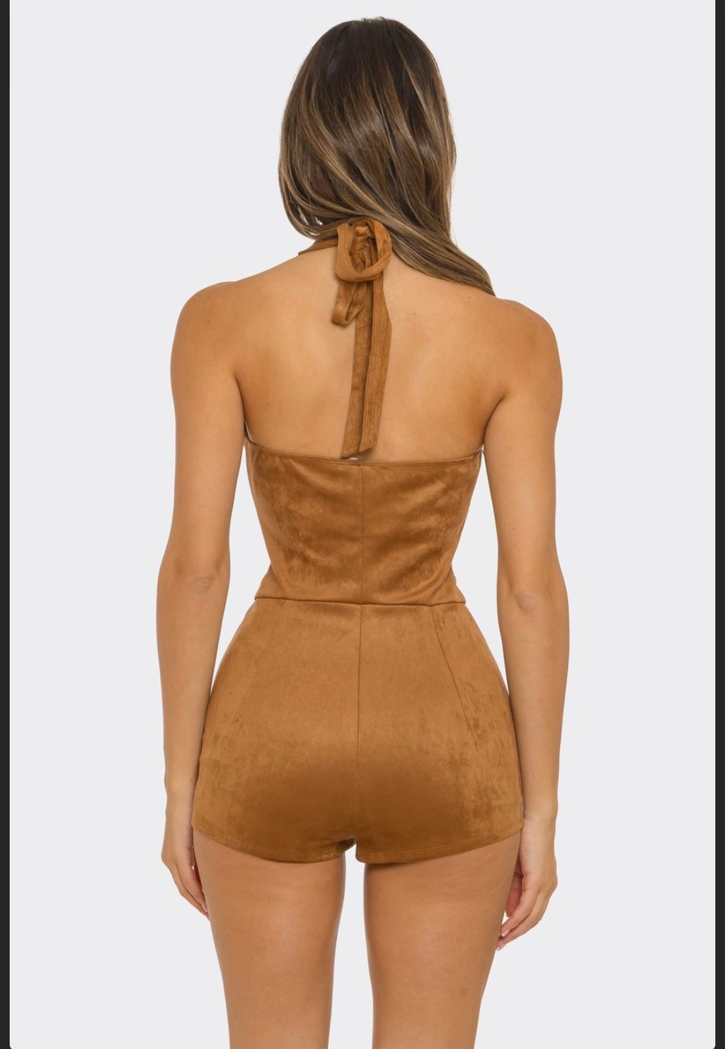 Troy Western Romper