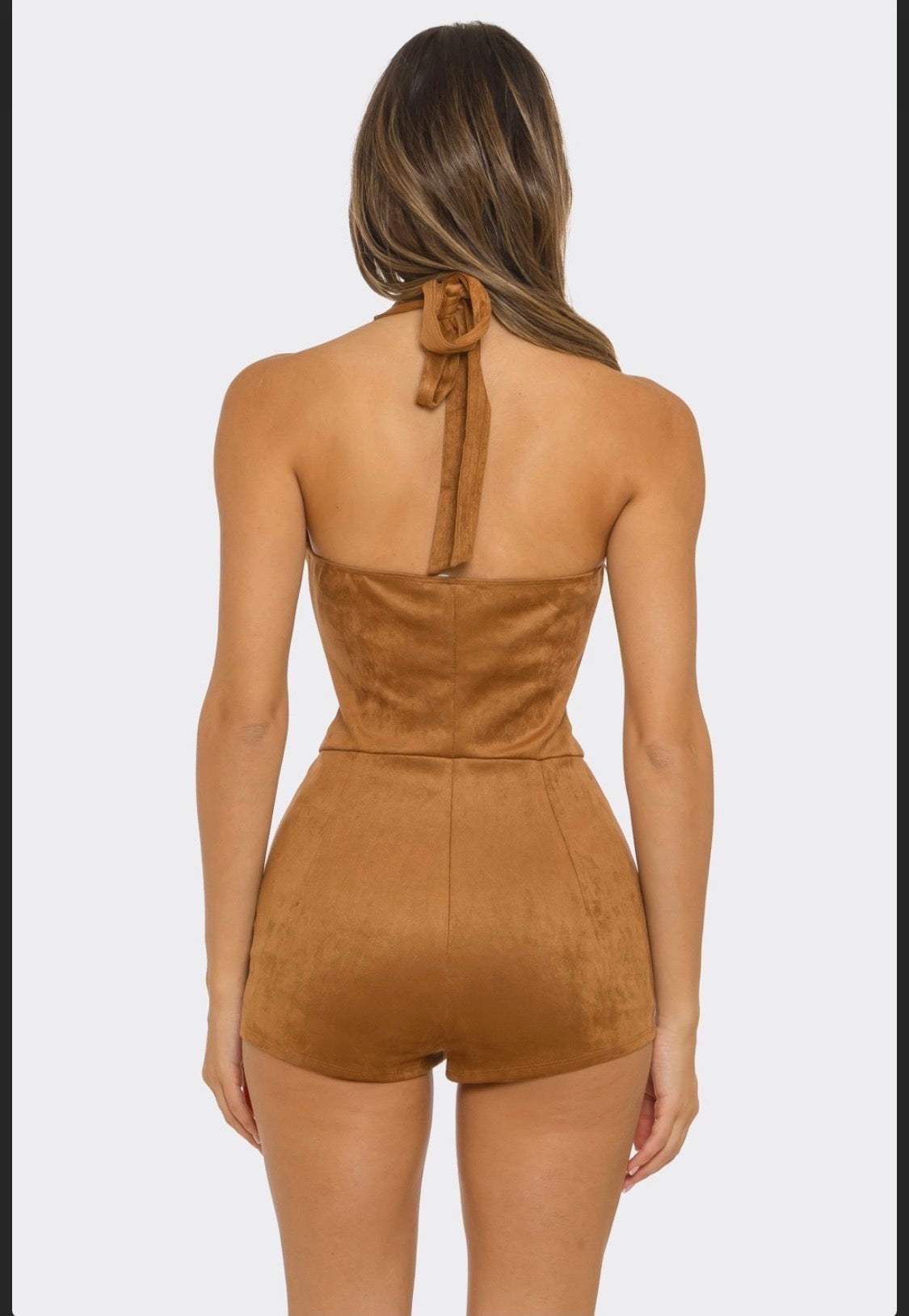 Troy Western Romper