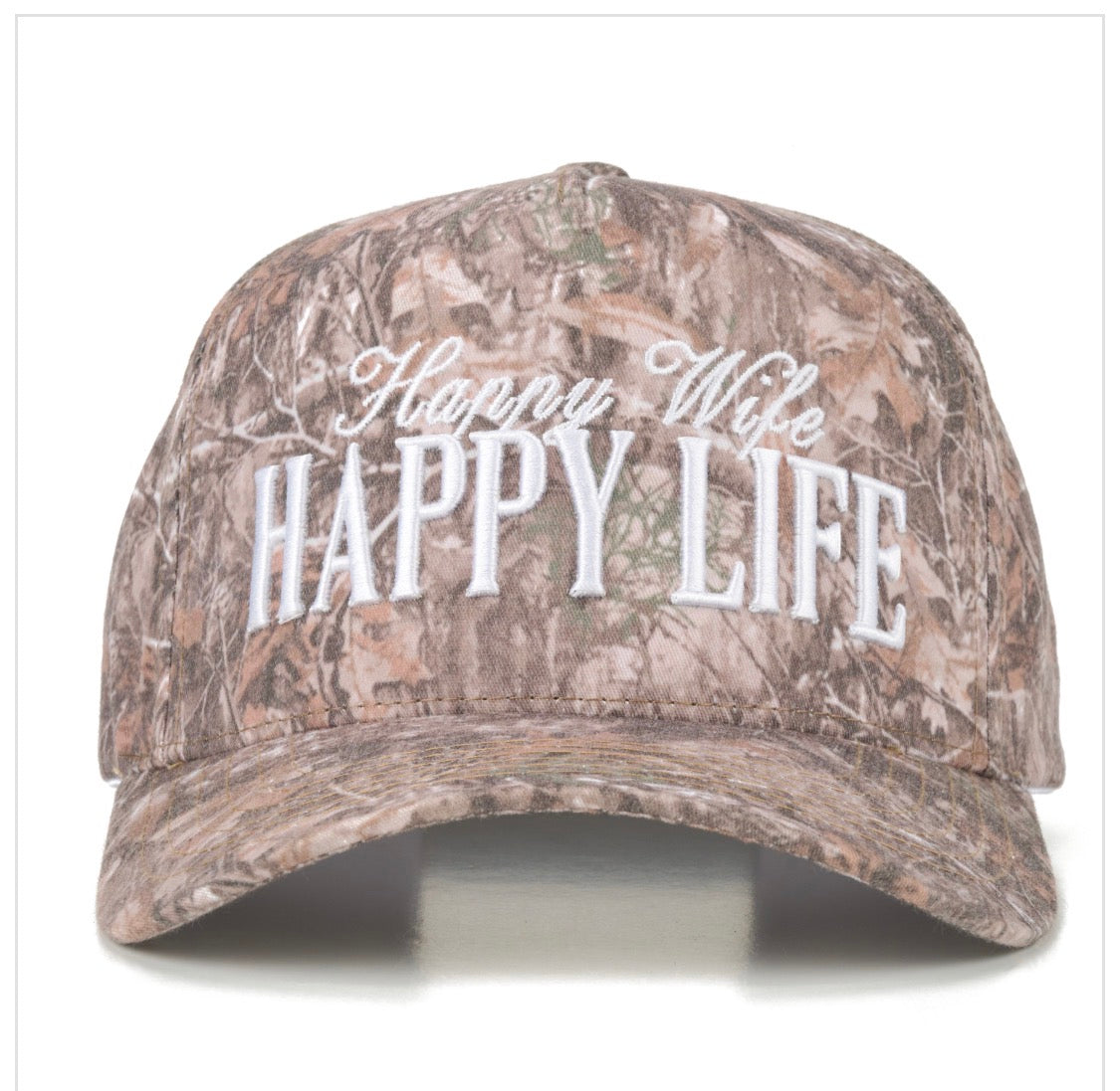 Happy Wife Happy Life Hat