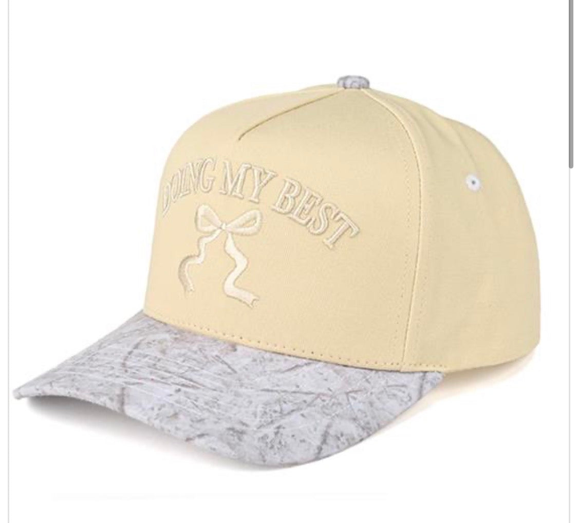 Doing My Best Hat