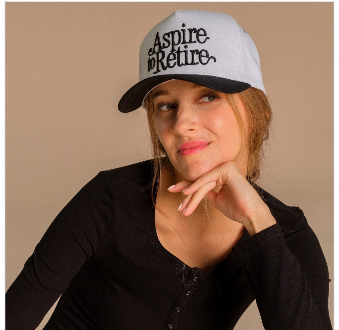 Aspire To Retire Hat