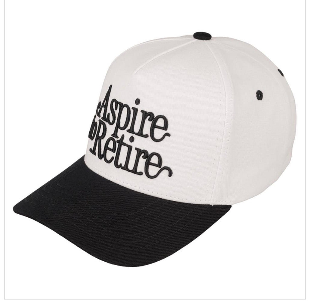 Aspire To Retire Hat