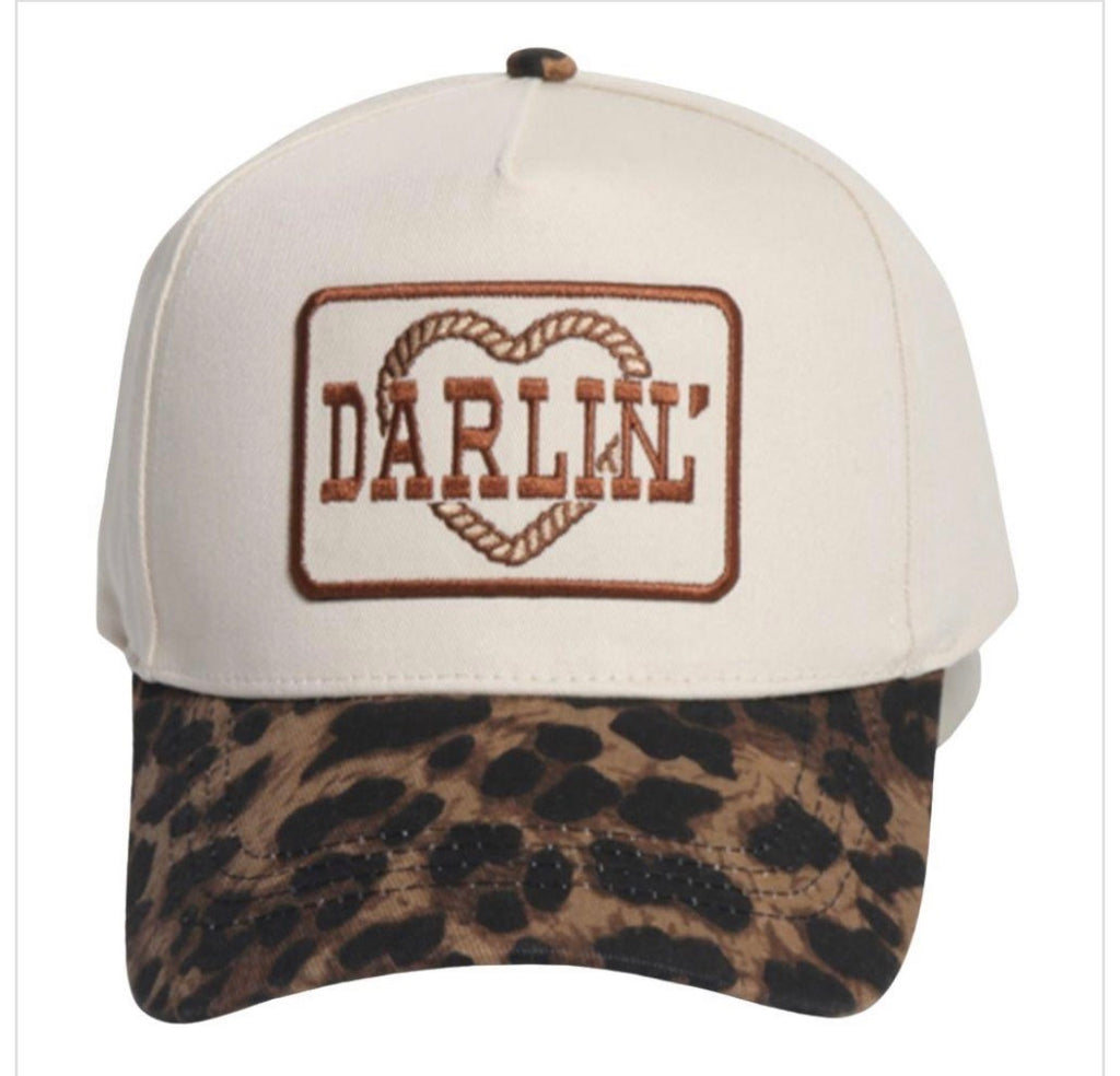 Darlin Trucker Hat
