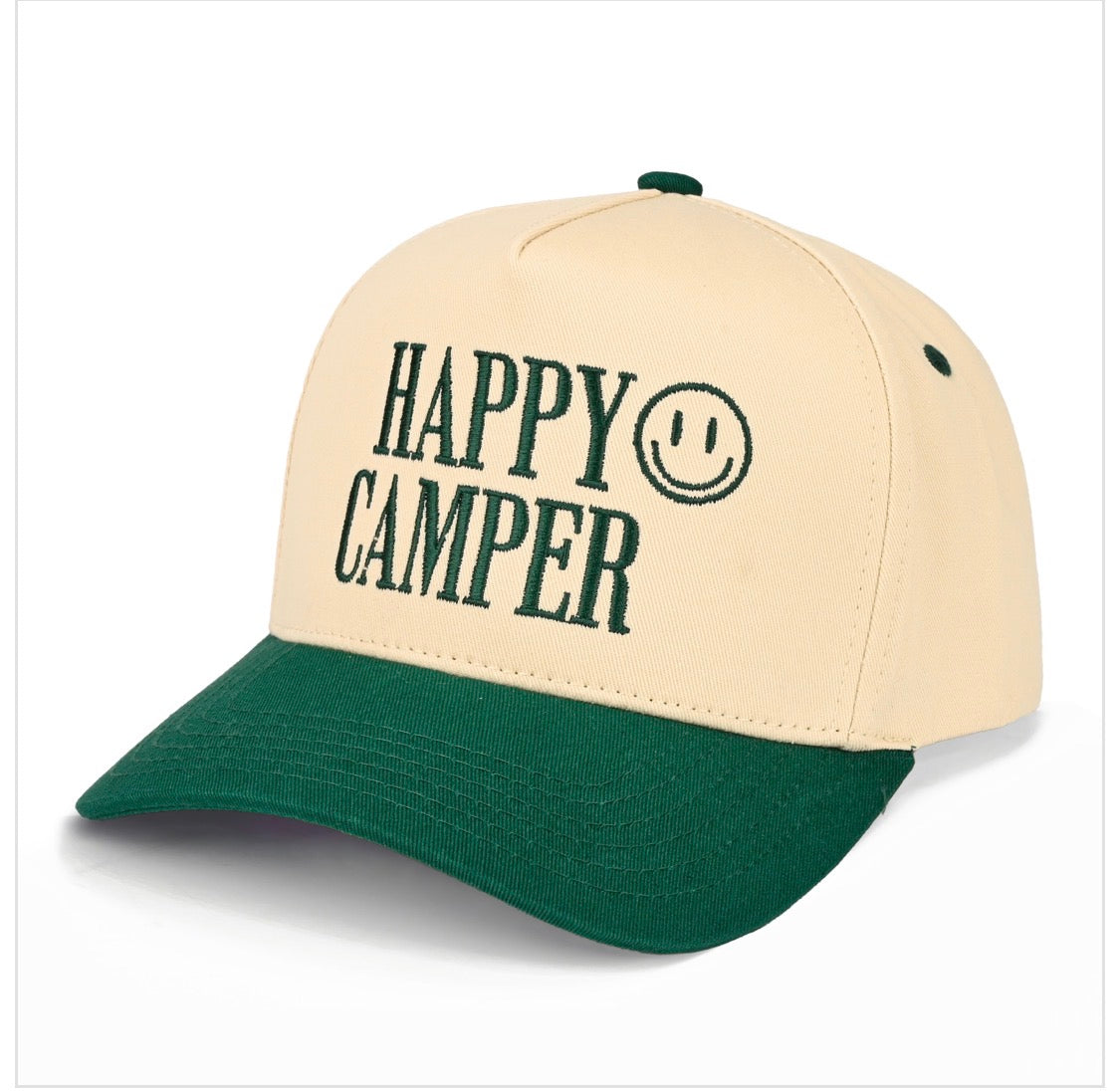 Happy Camper Hat