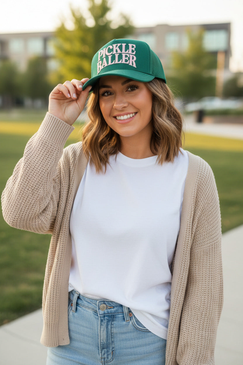 Pickle Baller Hat