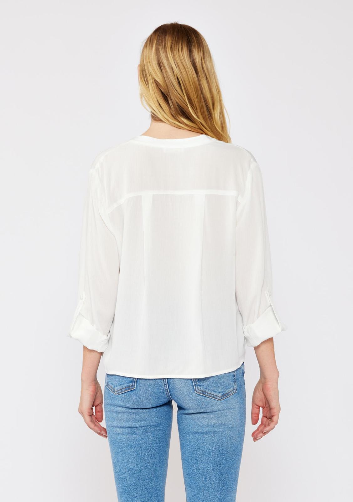 Tara Tie Top