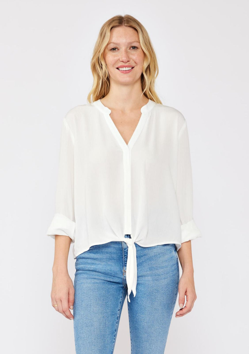 Tara Tie Top