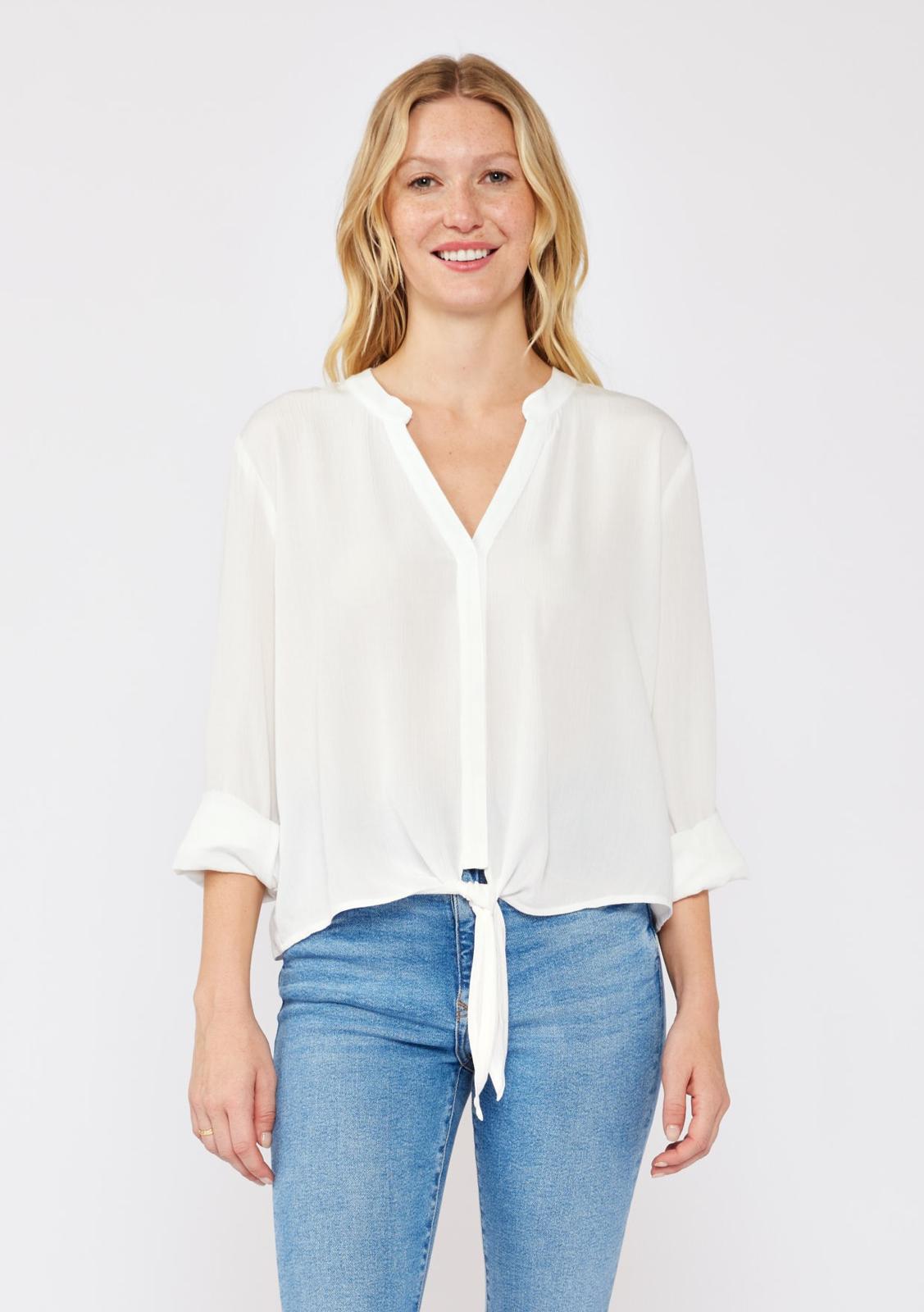 Tara Tie Top