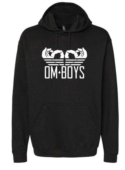 Om Boys Om Hands Unisex Hoodie