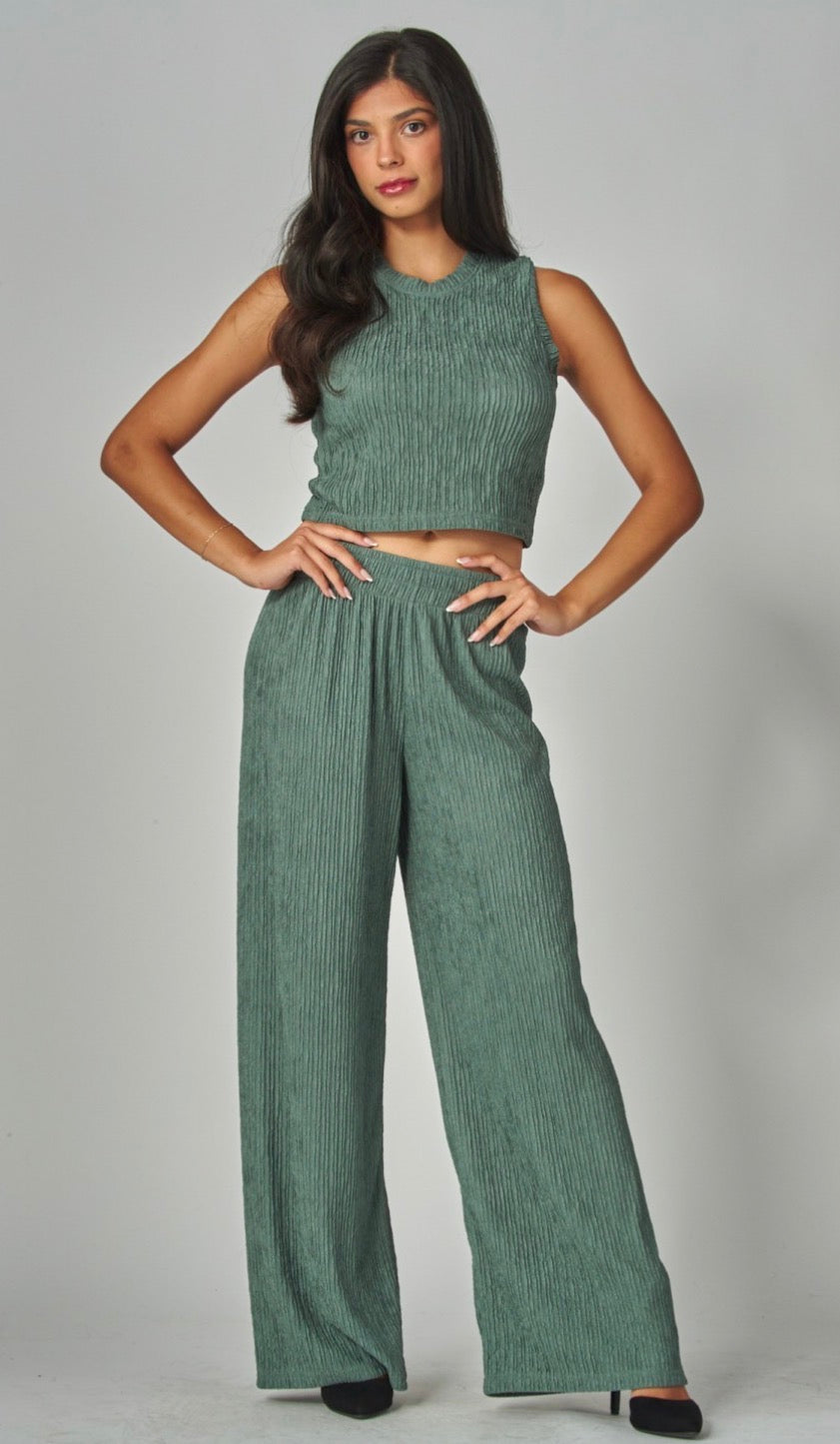 Landon Top & Pants Set