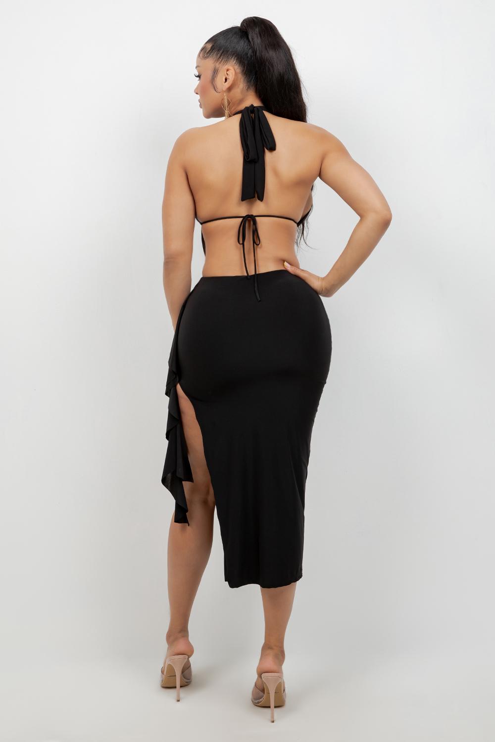 Wallis Top & Skirt Set