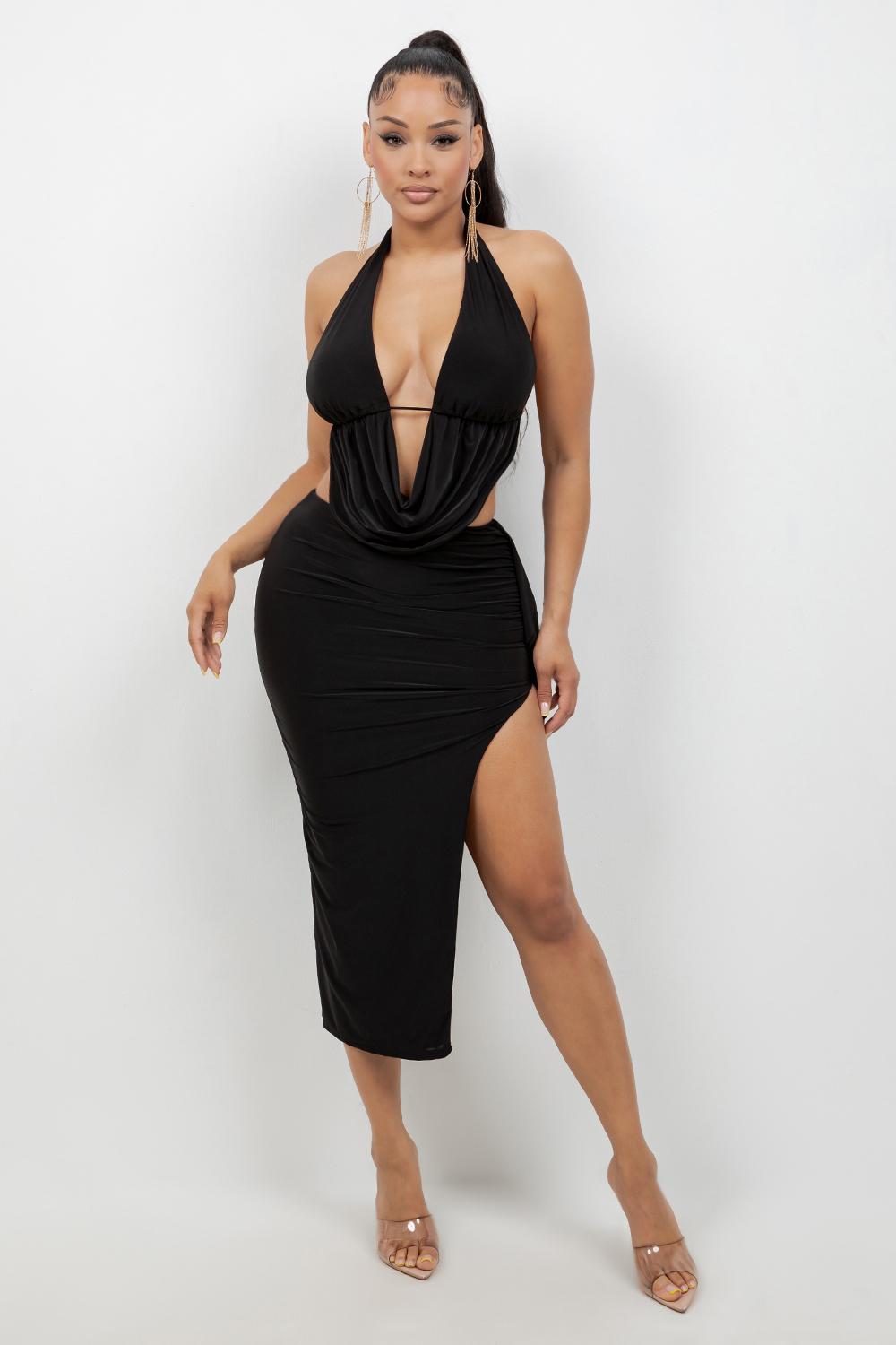 Wallis Top & Skirt Set