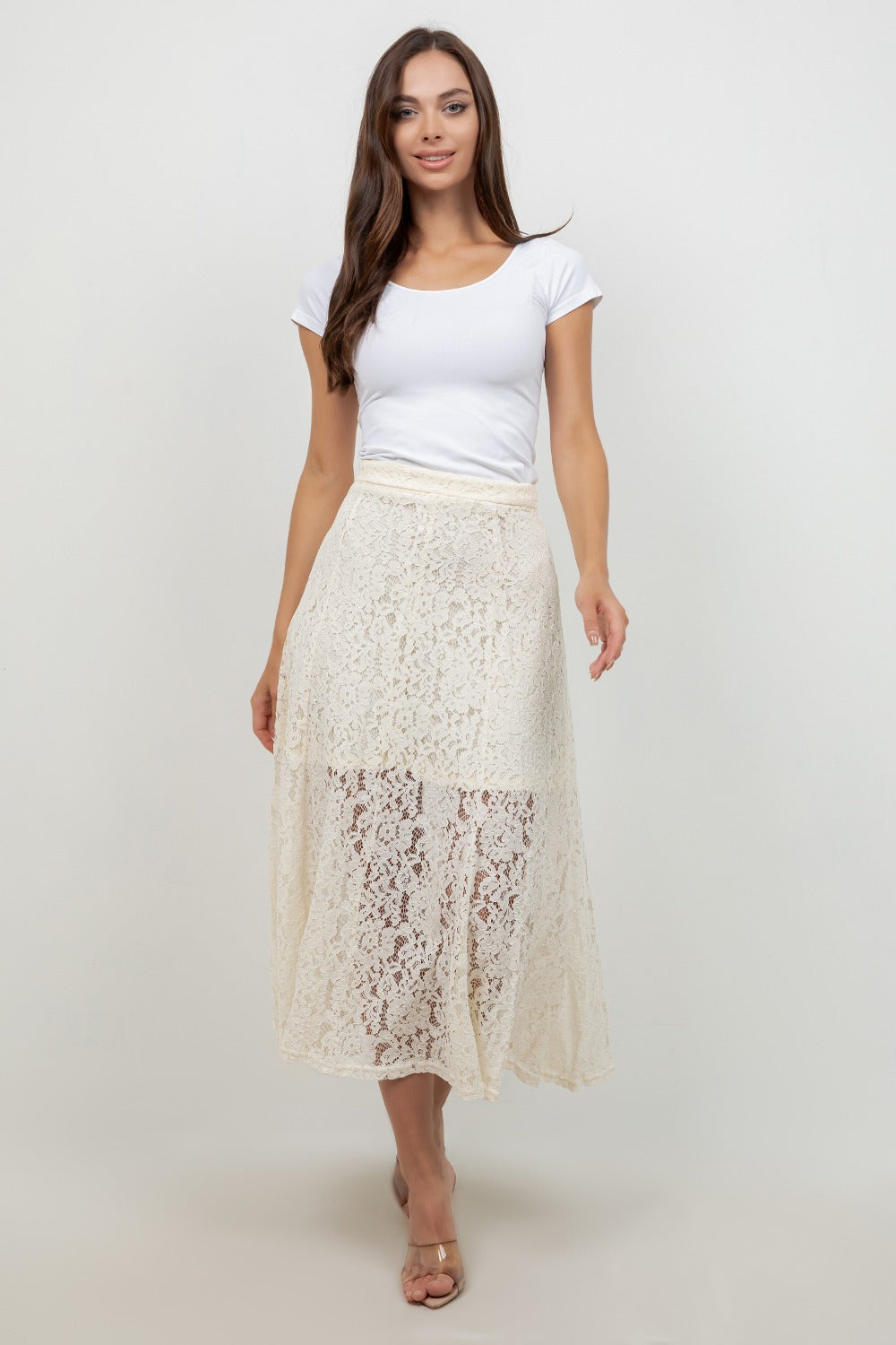 Cottage Lace Skirt