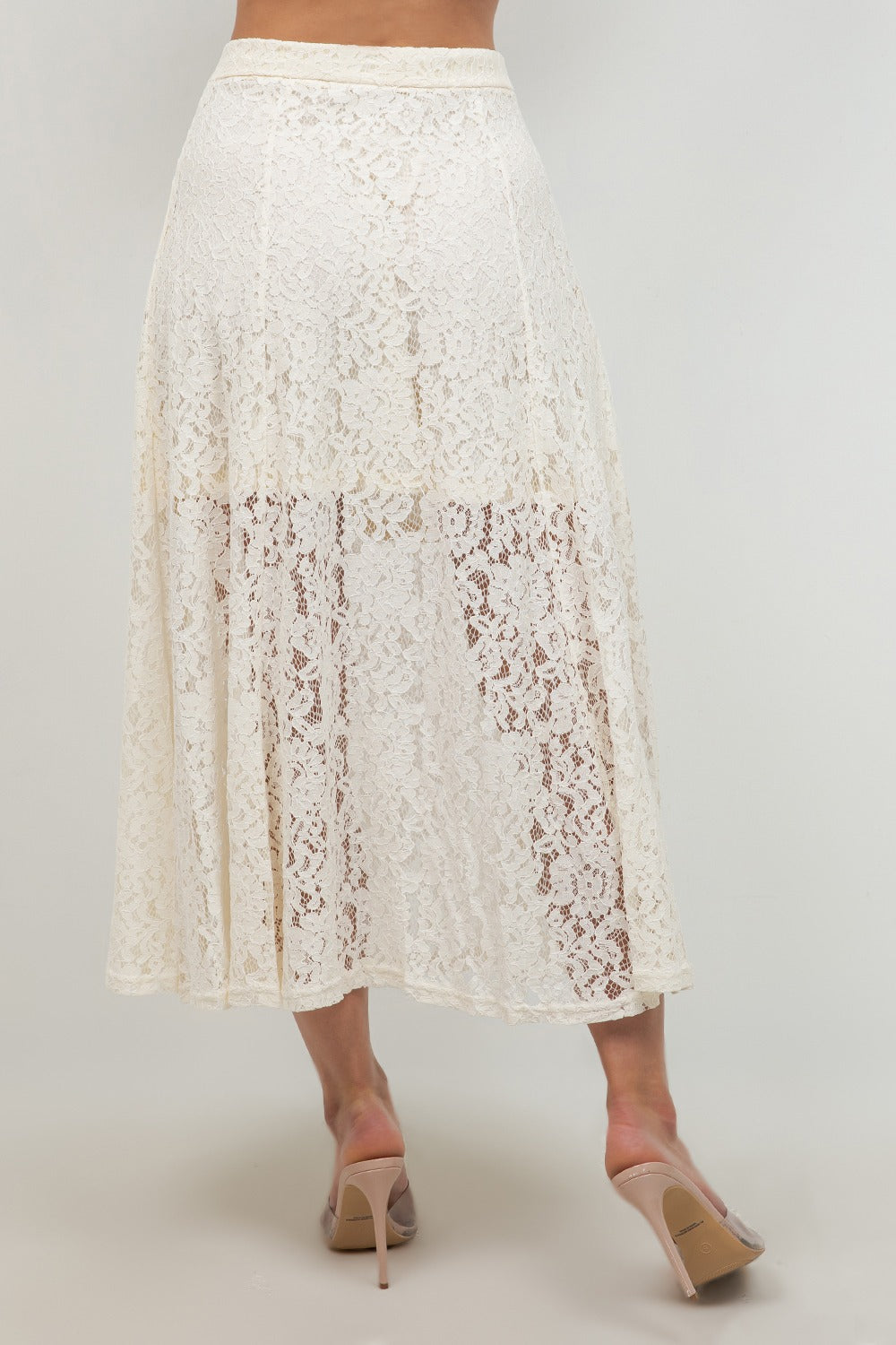 Cottage Lace Skirt