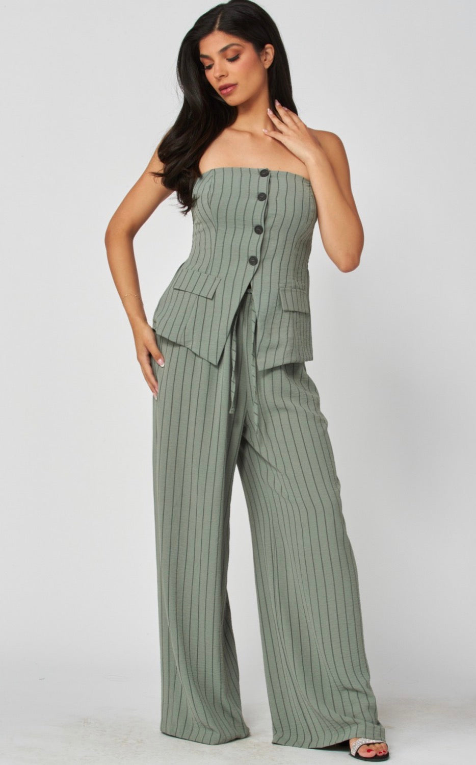 Corrine Top & Pants Set