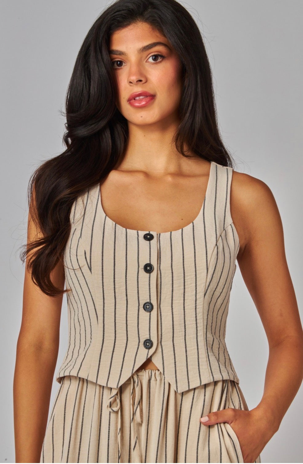 Jackie Top & Pants Set