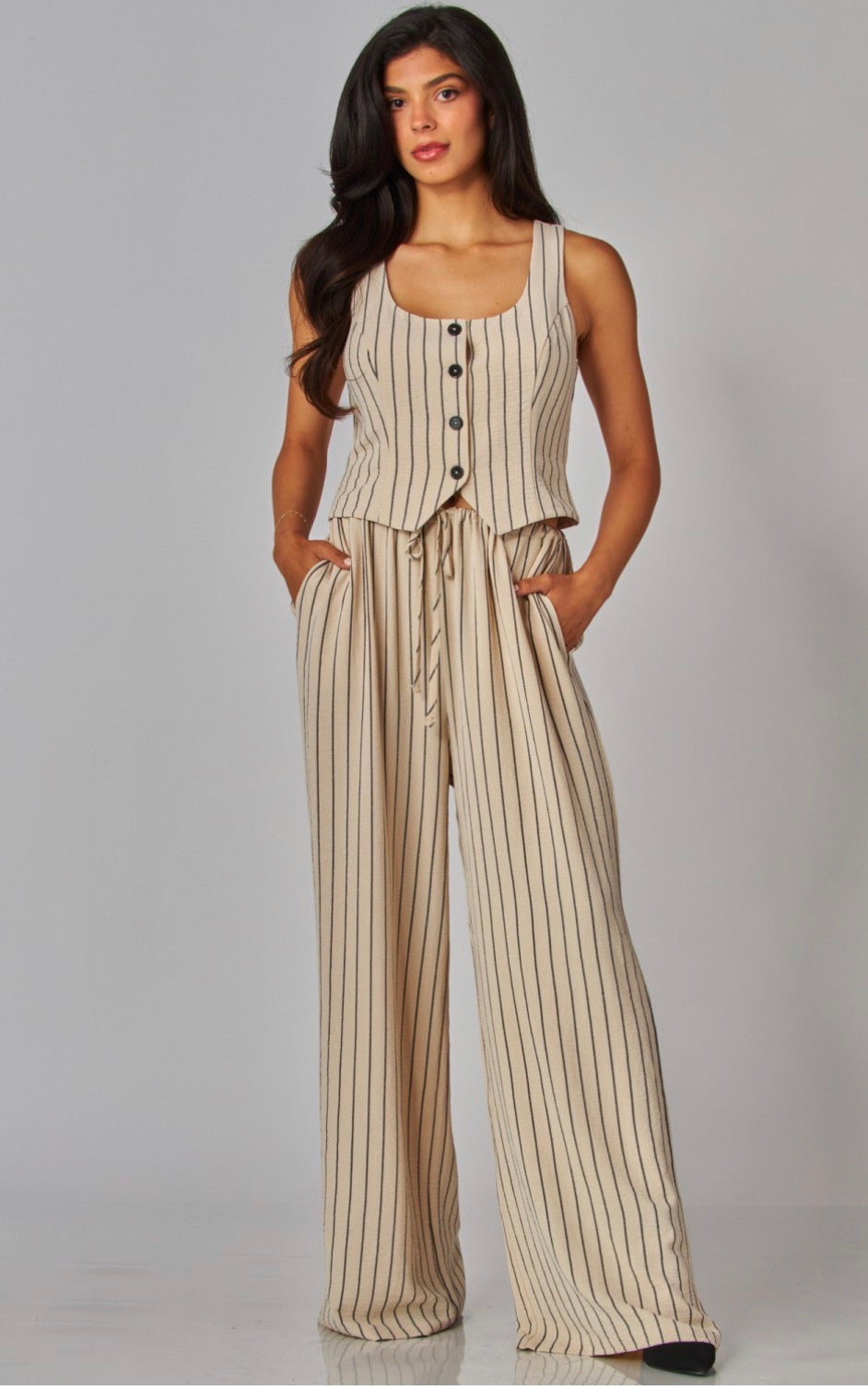 Jackie Top & Pants Set
