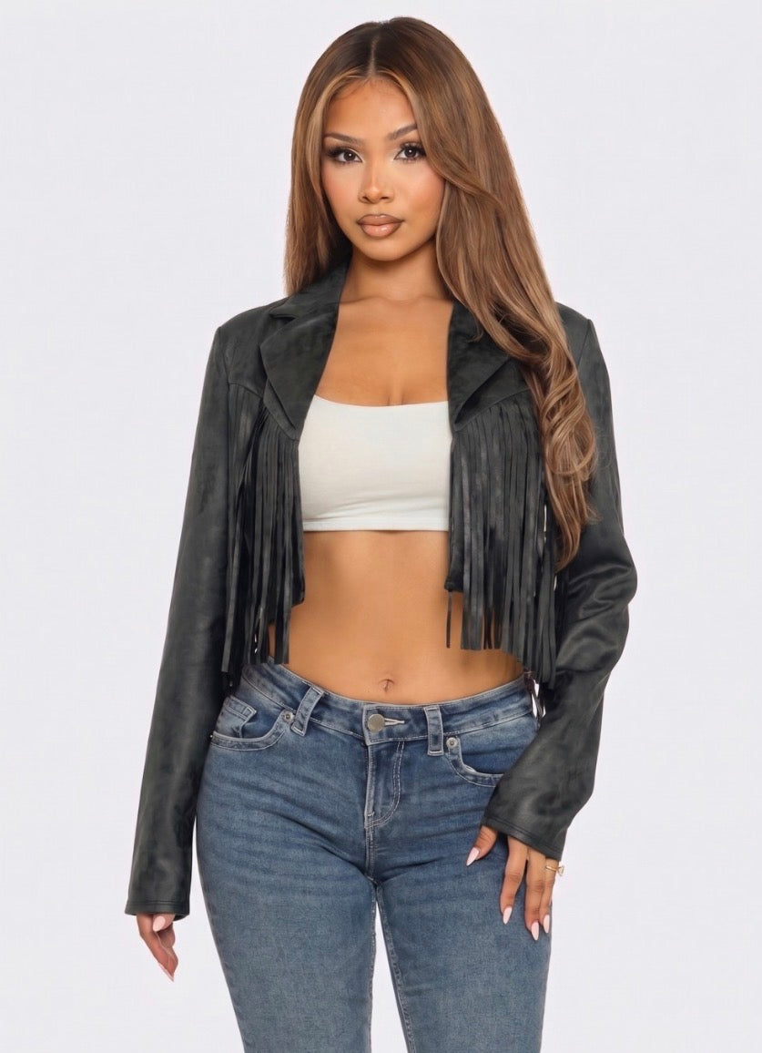 Barosky Tassel Jacket