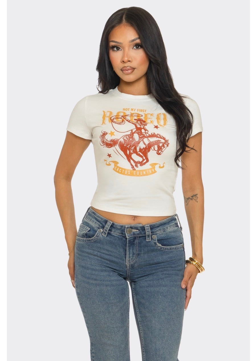 Rodeo Baby Tee