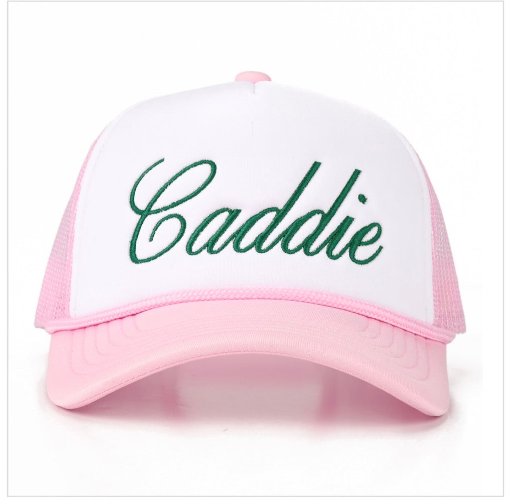 Caddie Trucker Hat