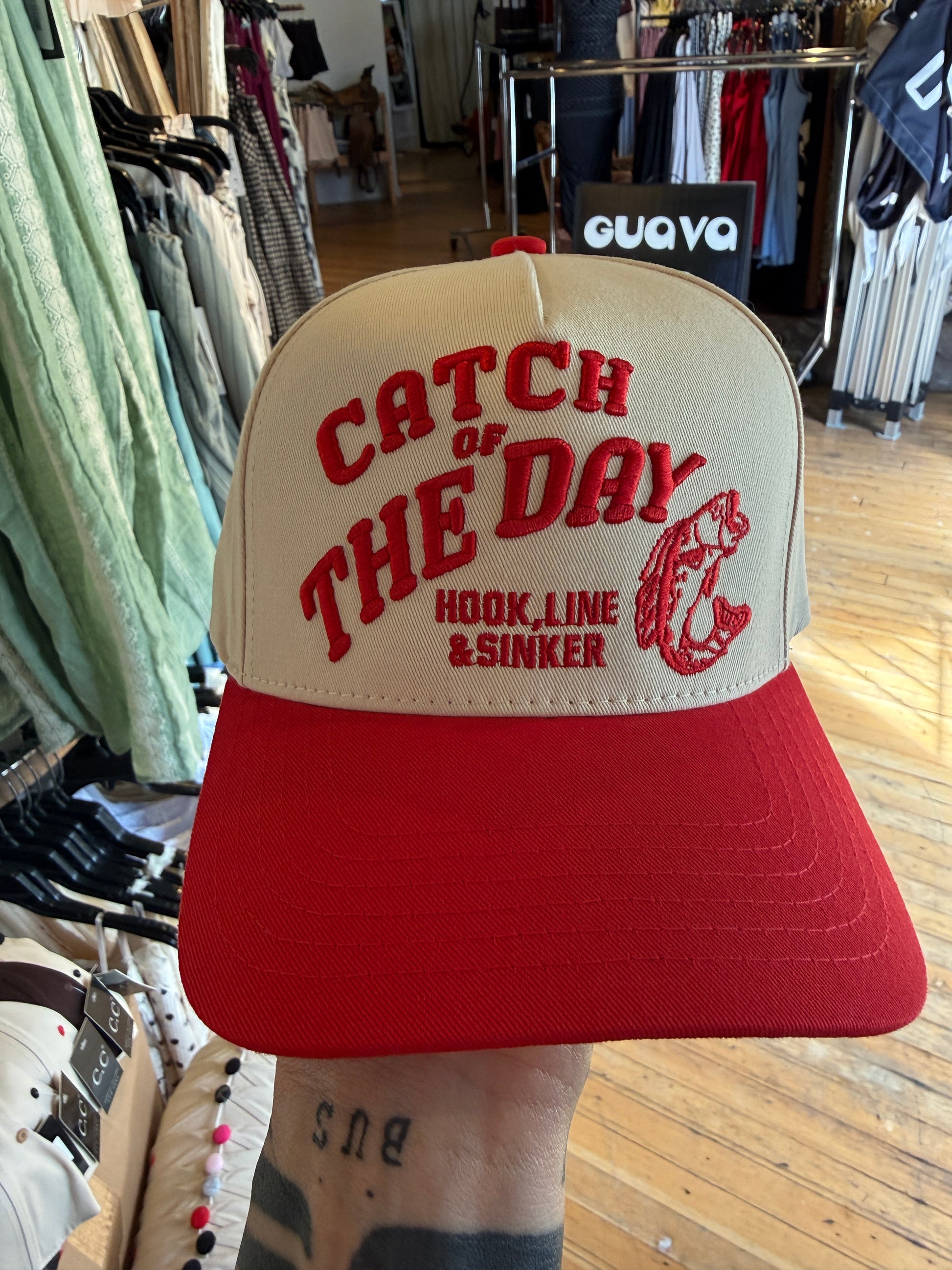 Catch of The Day Hat