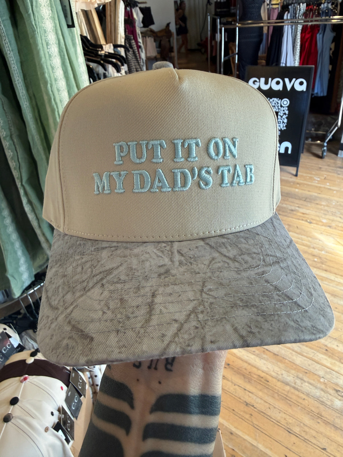 Put It On My Dad's Tab Hat