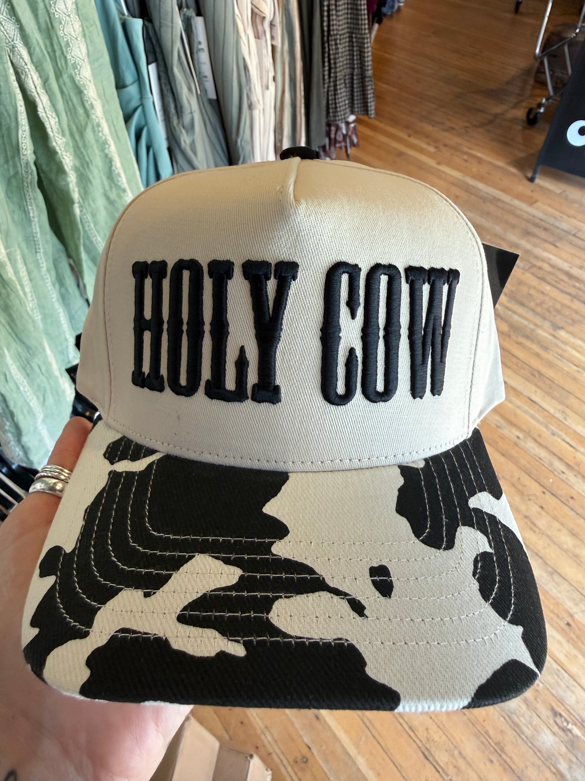 Holy Cow Hat
