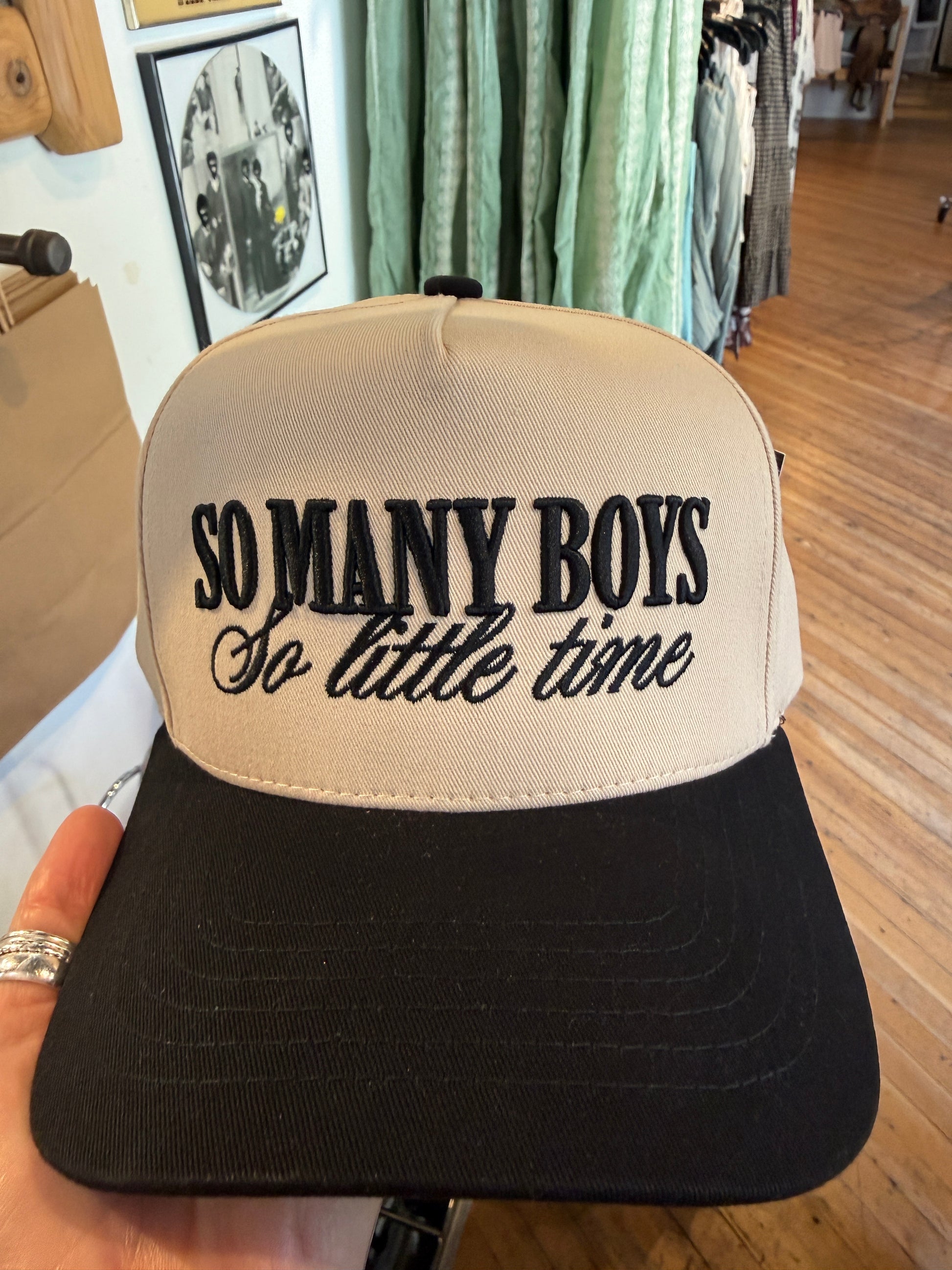 So Many Boys so little time Hat