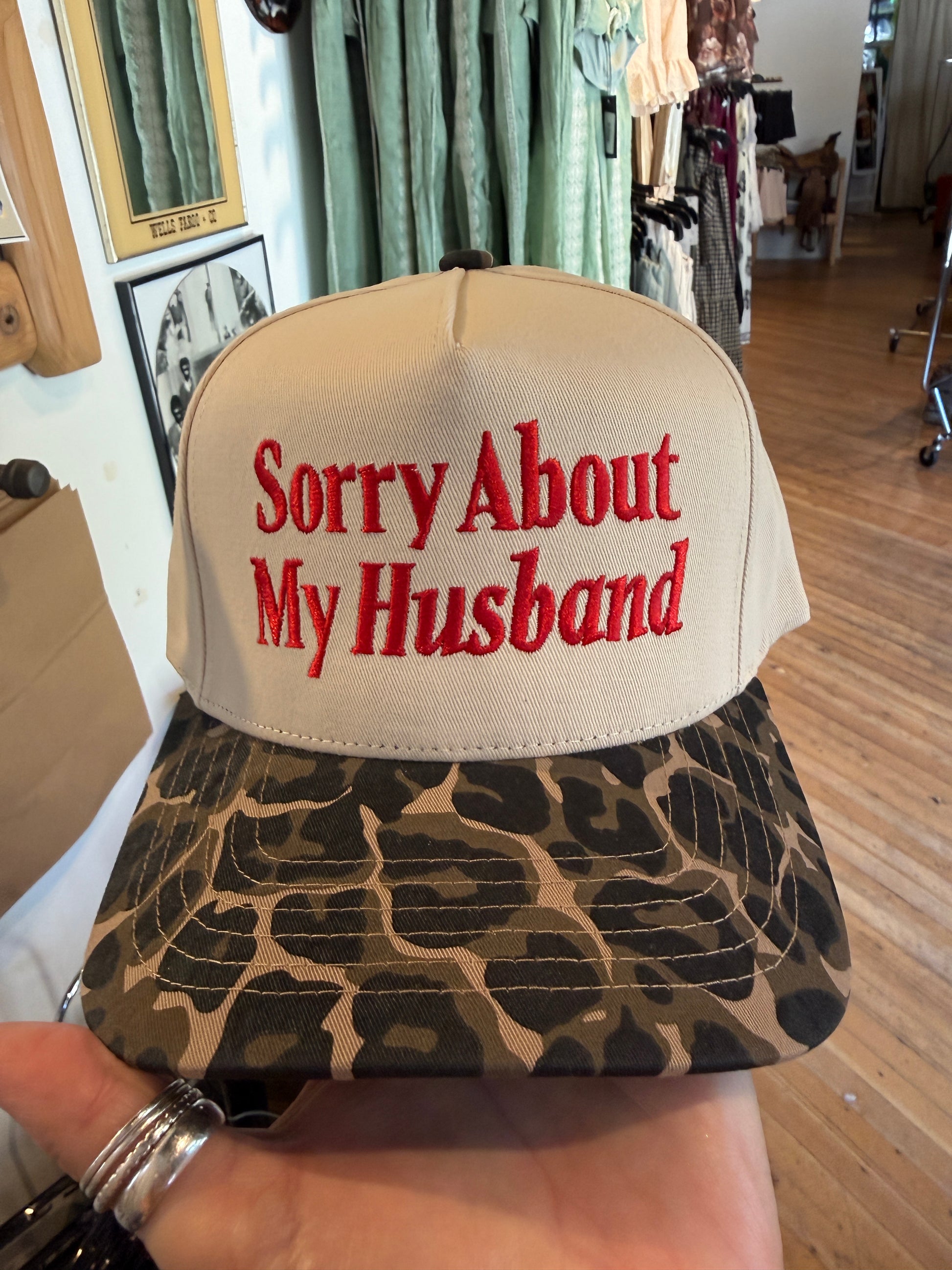 Sorry About My Husband Hat