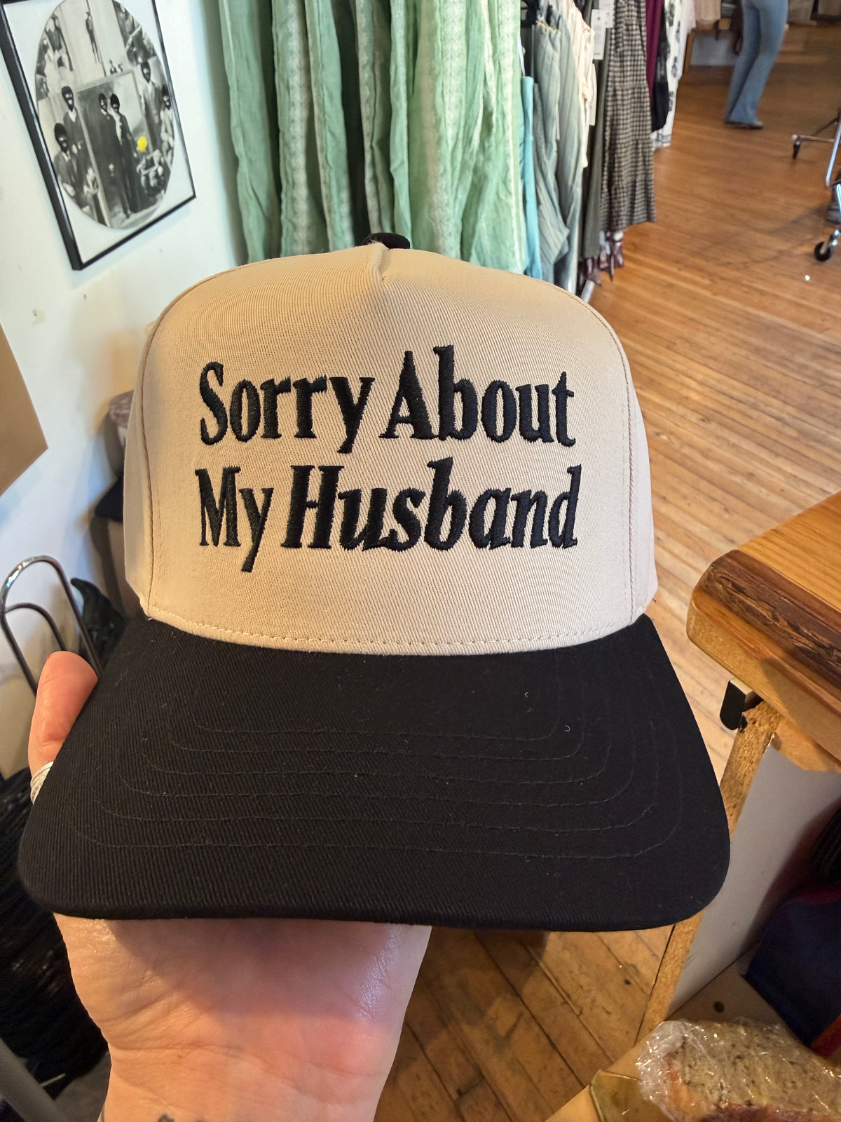 Sorry About My Husband Hat