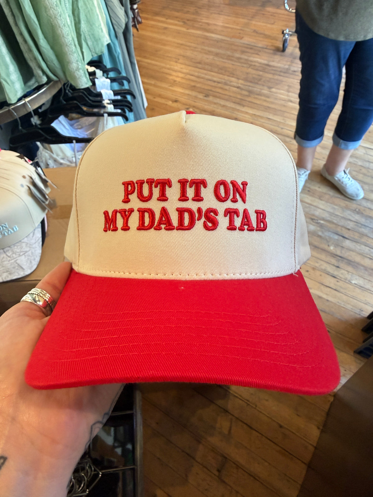 Put It On My Dad's Tab Hat