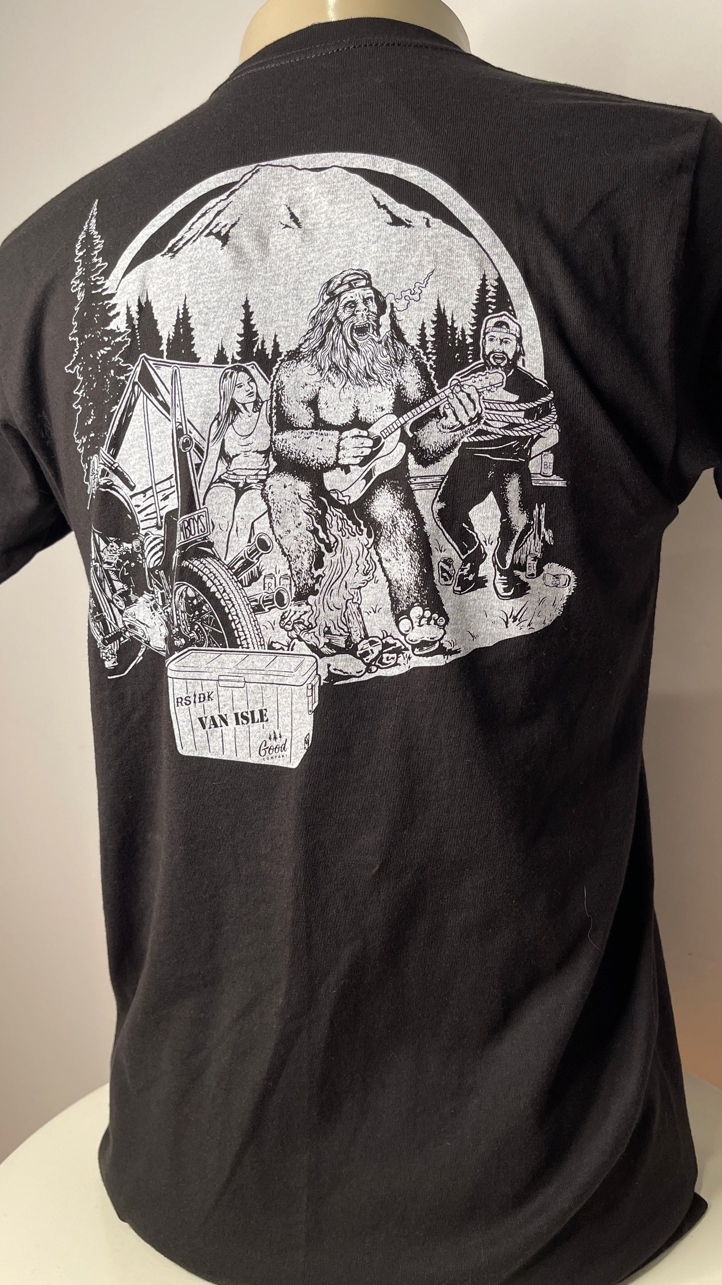 Om Boys Sasquatch Unisex Tee