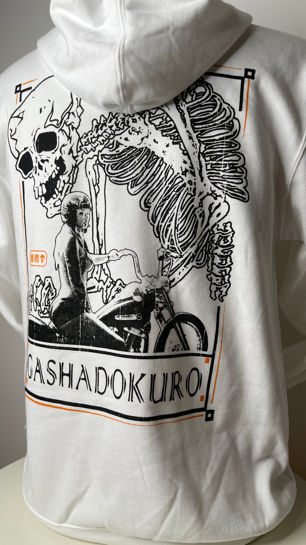 Om Boys Gashadokuro Unisex Hoodie