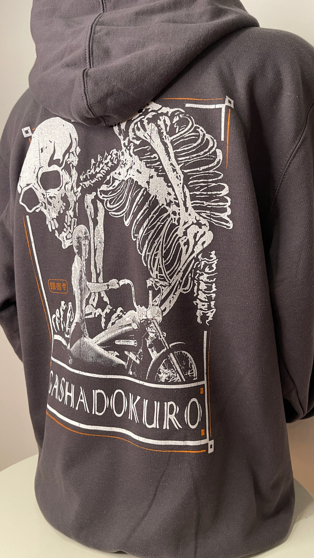 Om Boys Gashadokuro Unisex Hoodie