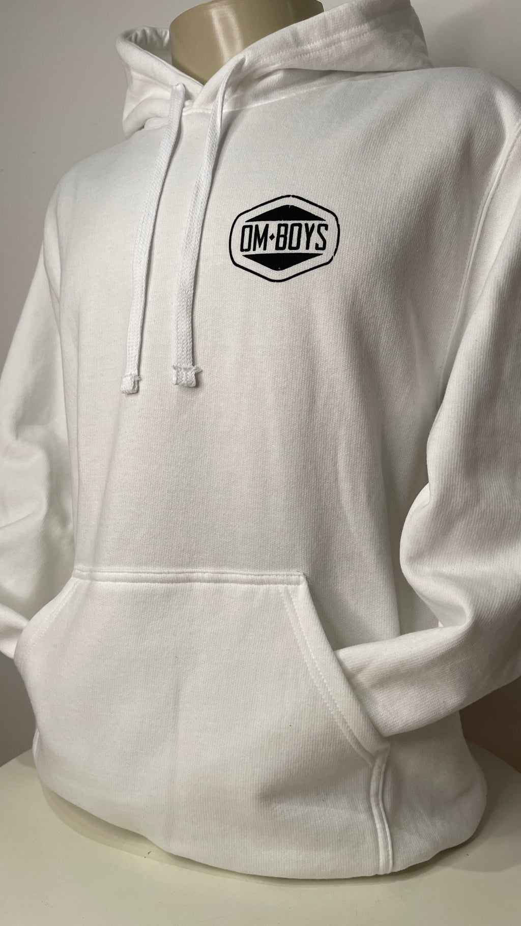 Om Boys Zen Truck Unisex Hoodie