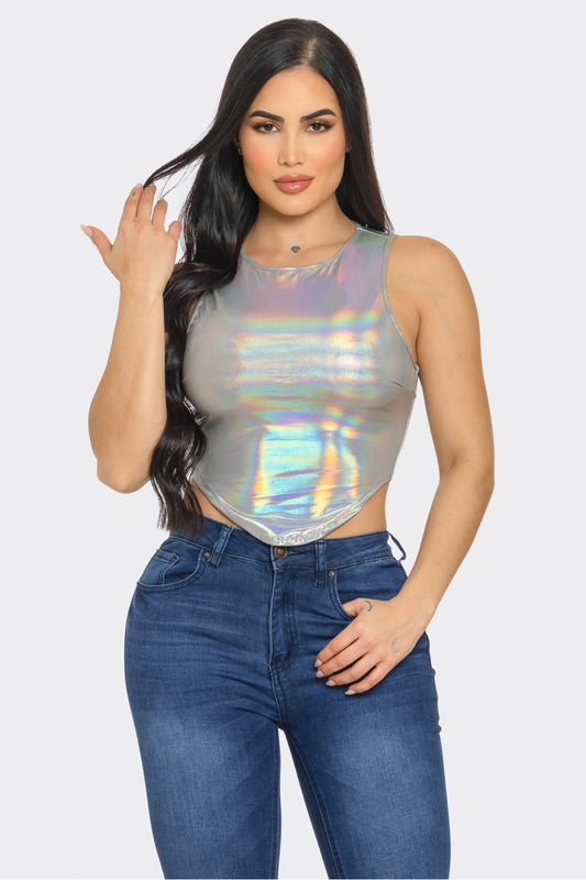 Metallic Top