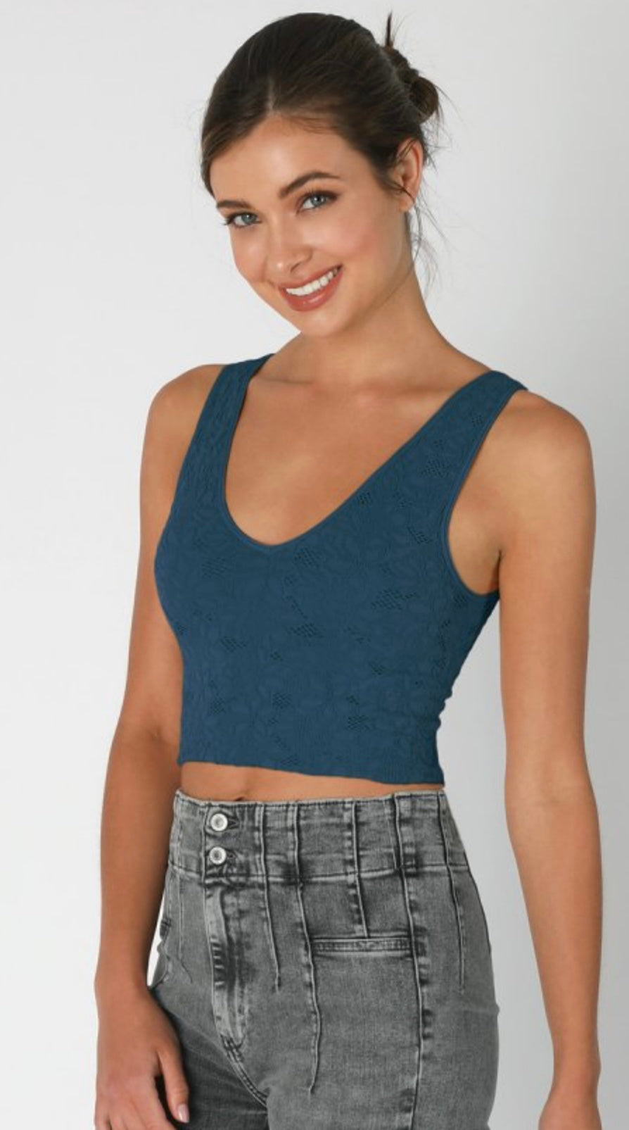 Perry Lace Basic Top