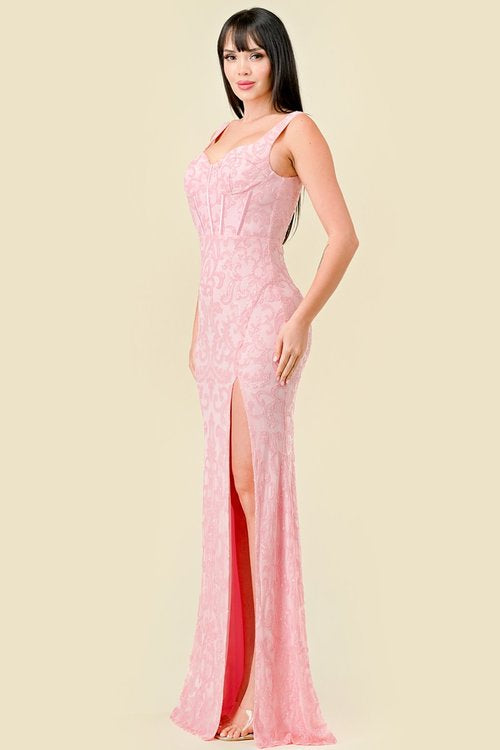 Pretty in Pink Gown