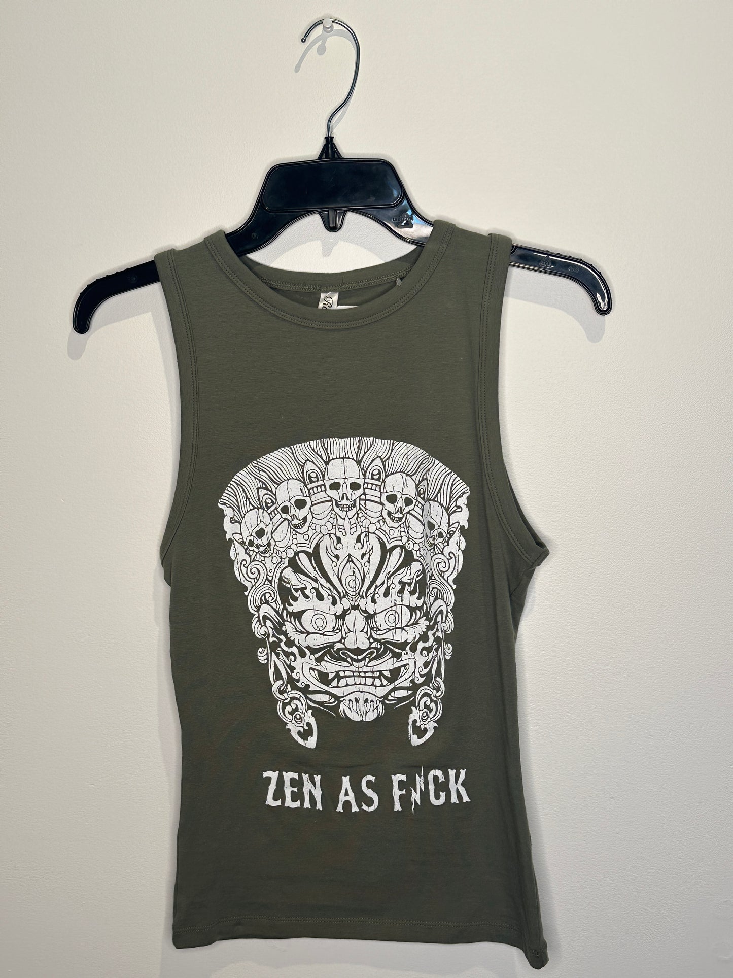 Om Boys Mahakala Women’s HighNeck Tank