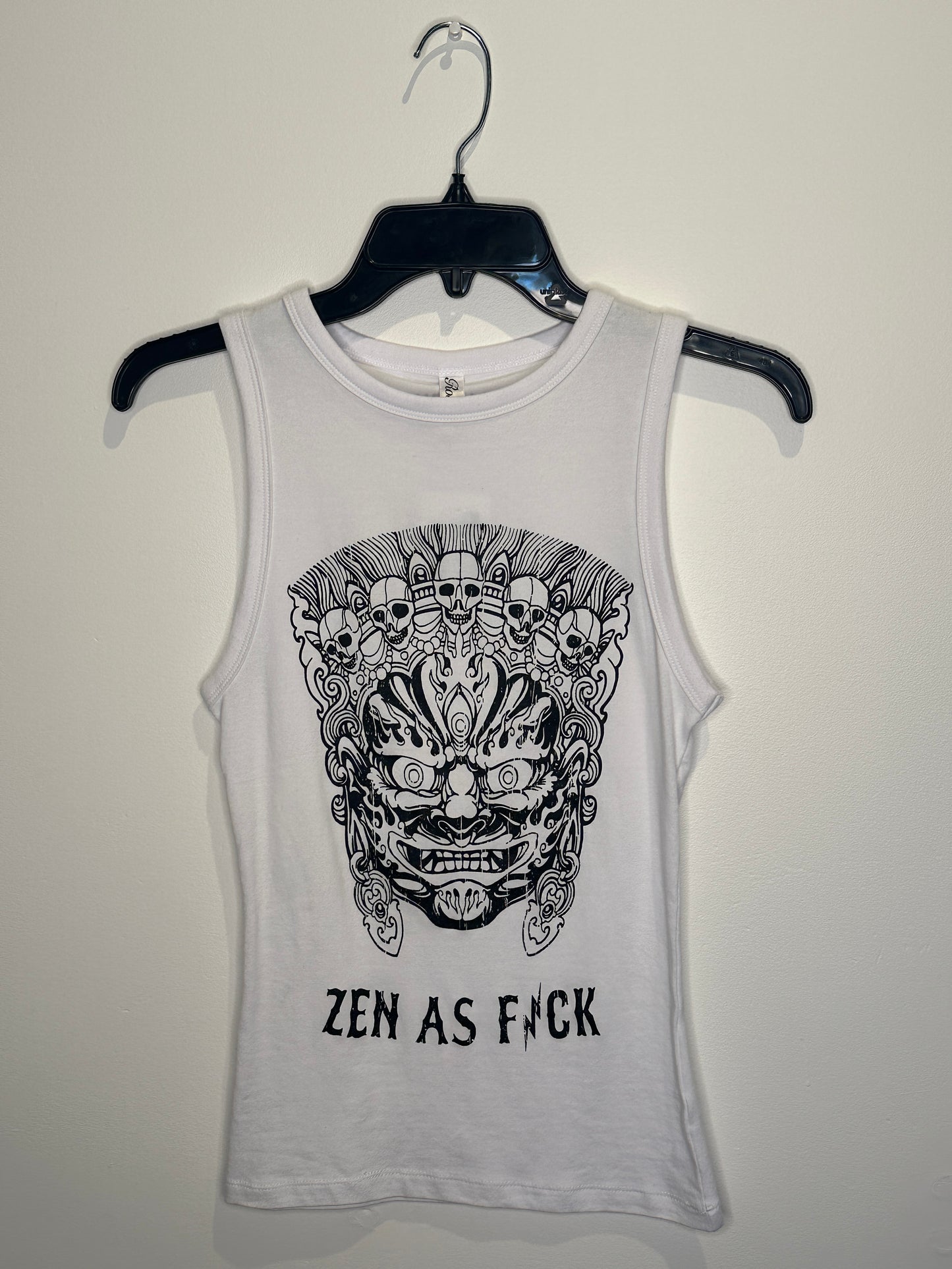 Om Boys Mahakala Women’s HighNeck Tank