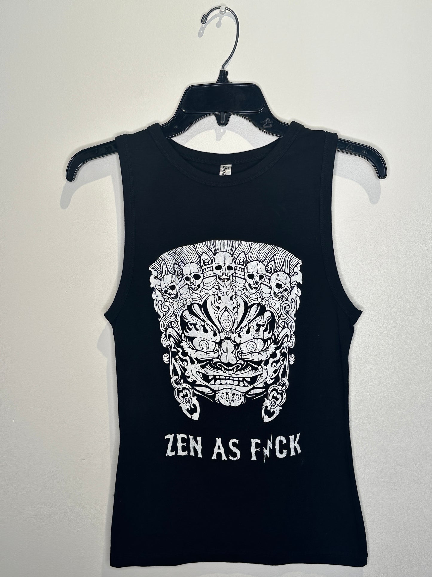 Om Boys Mahakala Women’s HighNeck Tank