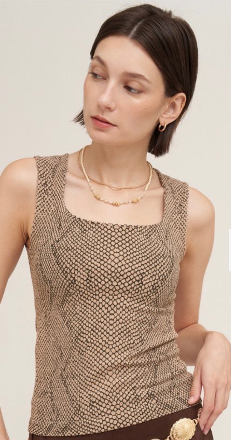 Snake Bite Top