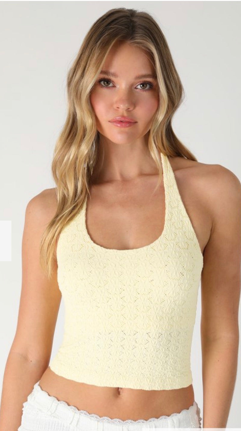Connie Halter Top