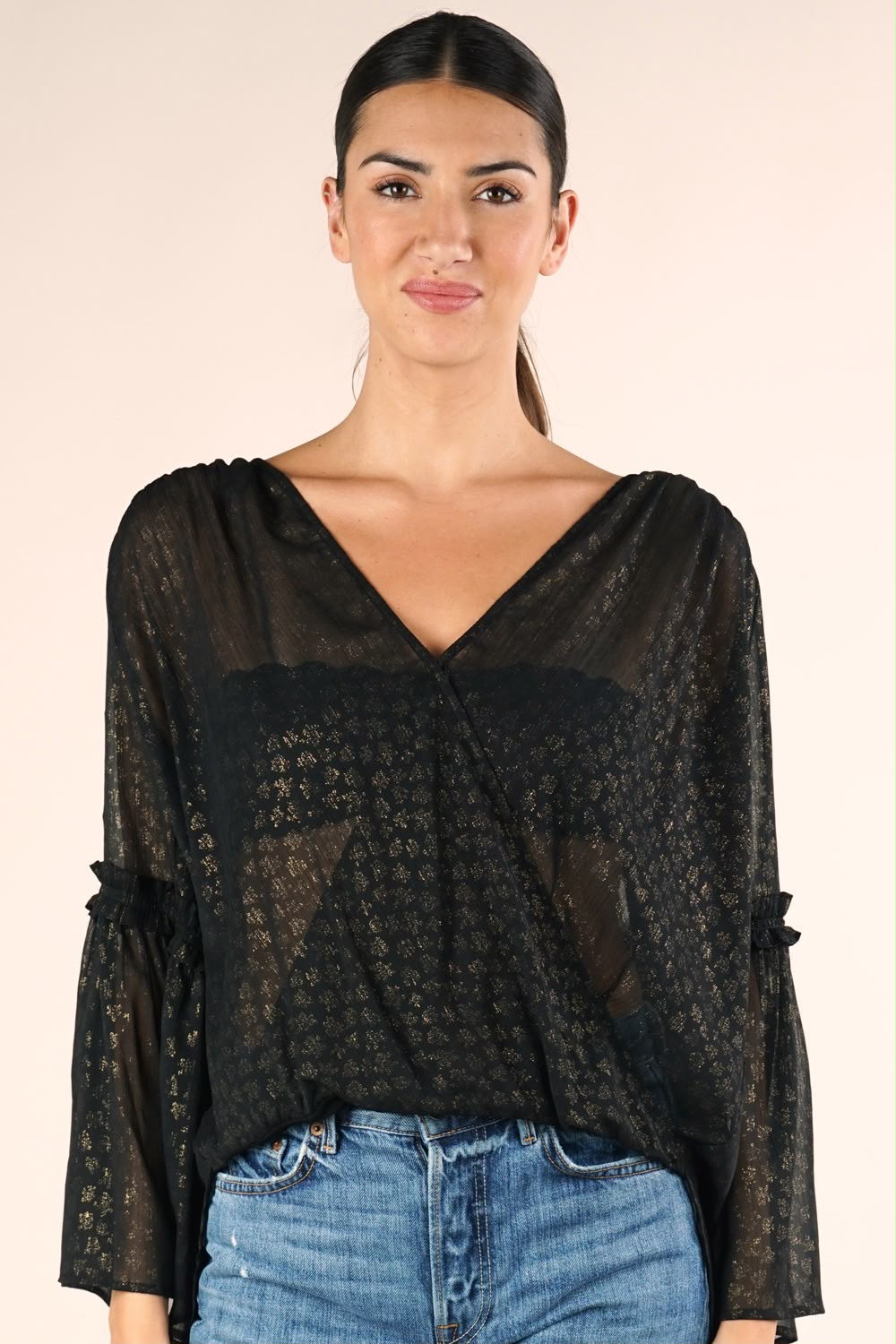 Glenda Bell Top