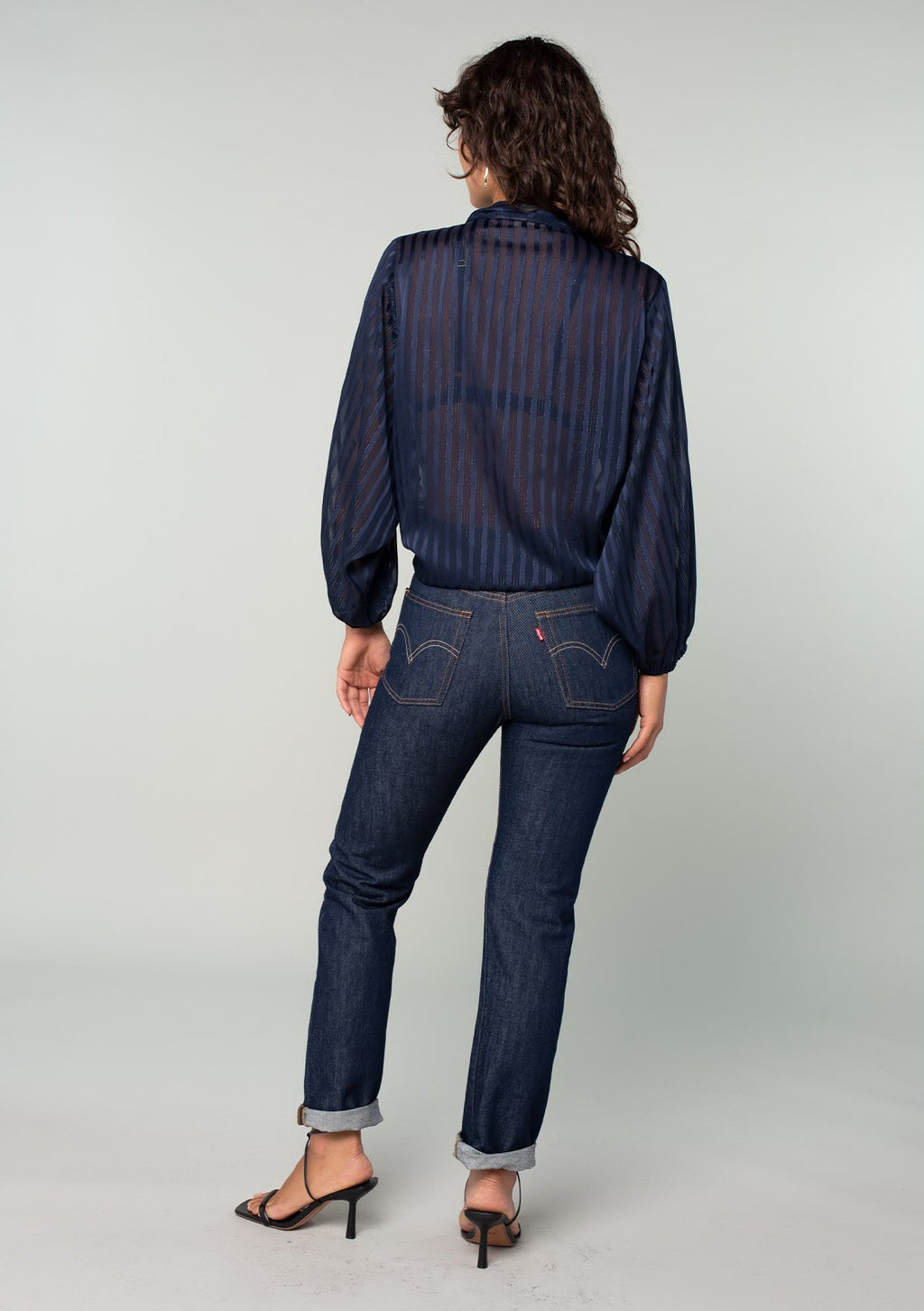 Shaila Wrap Top