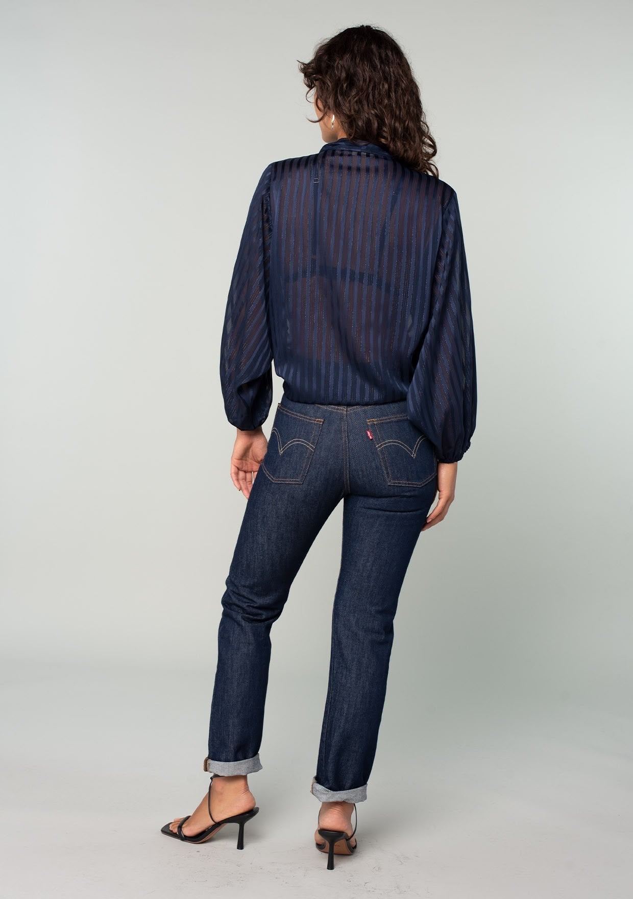 Shaila Wrap Top