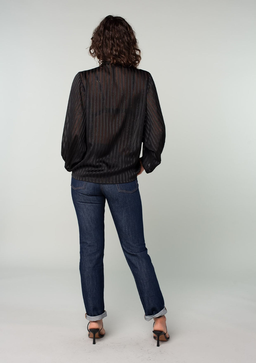 Shaila Wrap Top