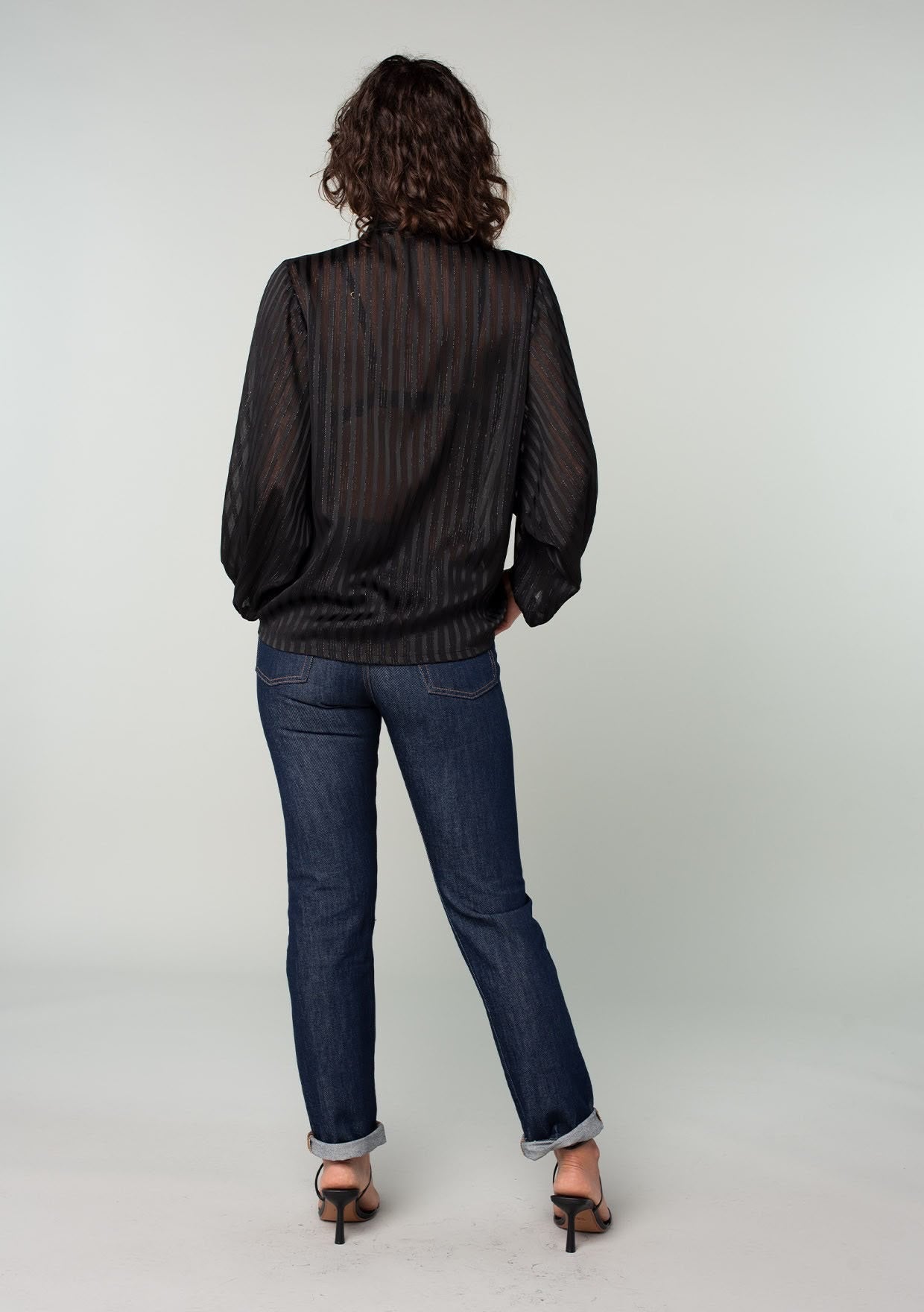 Shaila Wrap Top